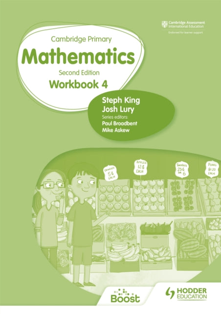 Cambridge Primary Mathematics Workbook