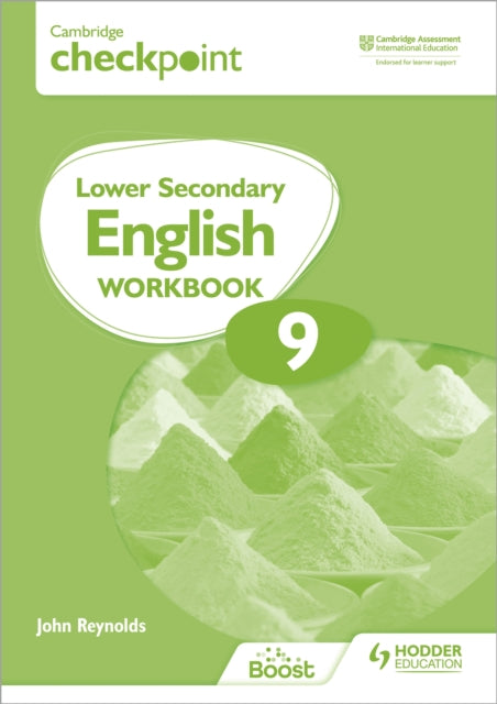 Lower Secondary English Workbook 9