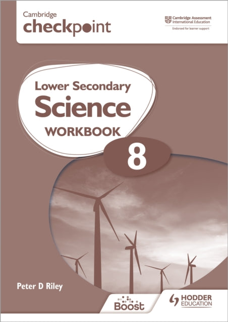 Lower Secondary Science Workbook 8