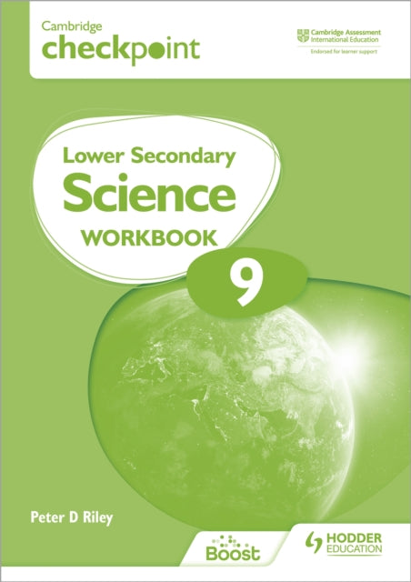 Lower Secondary Science Workbook 9