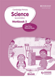 Cambridge Primary Science Workbook 2 Se