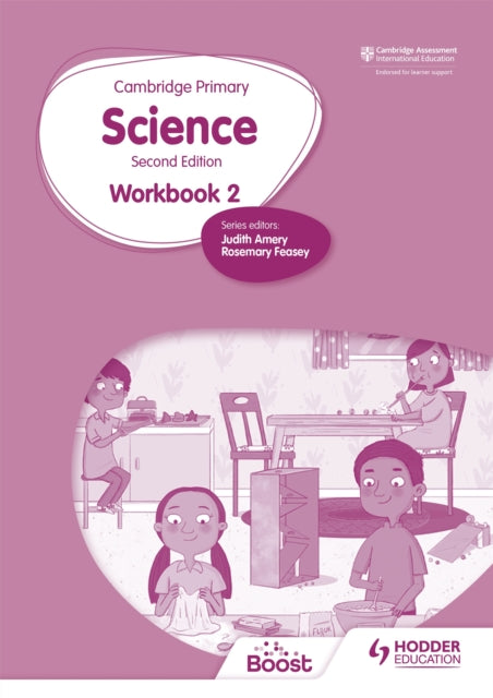 Cambridge Primary Science Workbook 2 Se