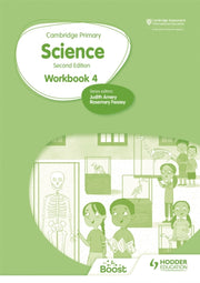 Cambridge Primary Science Workbook 4 Sec
