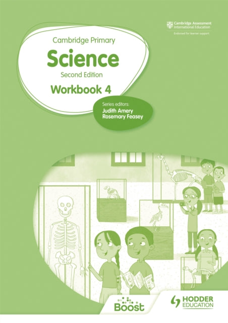 Cambridge Primary Science Workbook 4 Sec