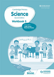 Cambridge Primary Science Workbook 5 Sec