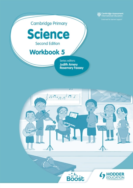 Cambridge Primary Science Workbook 5 Sec