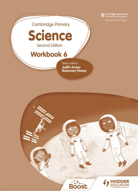 Cambridge Primary Science Workbook 6 Sec