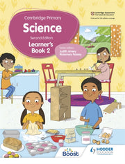 Cambridge Primary Science Learners Book