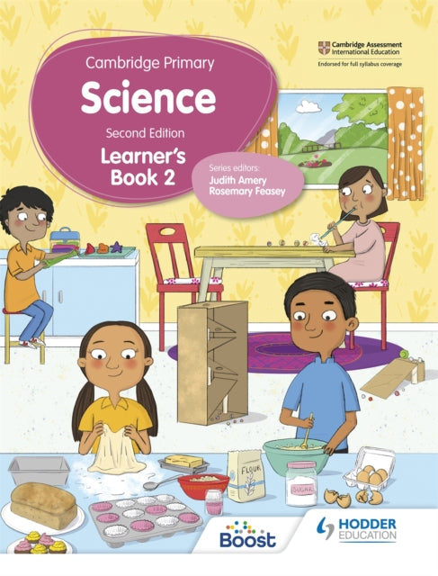 Cambridge Primary Science Learners Book