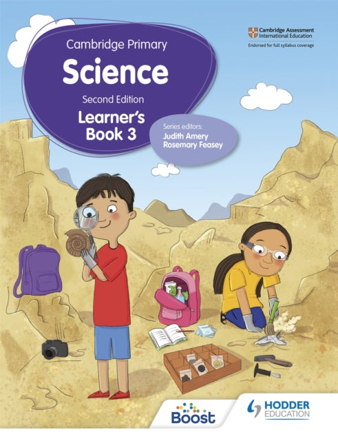 Cambridge Primary Science Learners Book