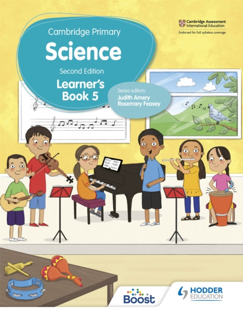 Cambridge Primary Science Learners Book
