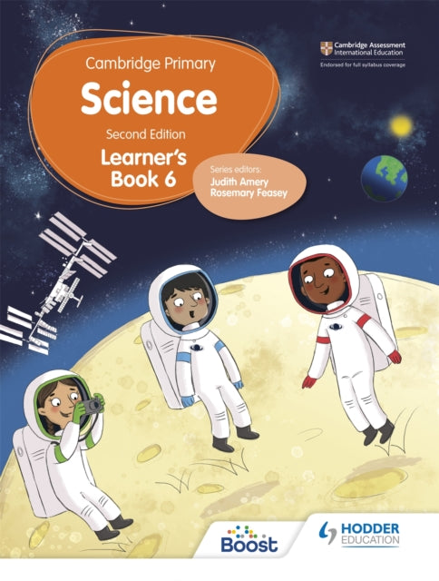 Cambridge Primary Science Learners Boo