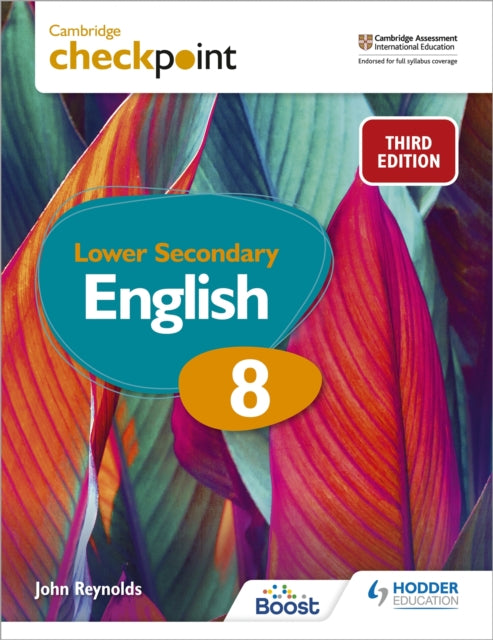 Lower Secondary English Students Book 8