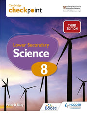 Lower Secondary Science Students Book 8