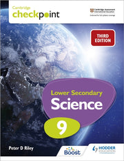 Lower Secondary Science Student Book 9