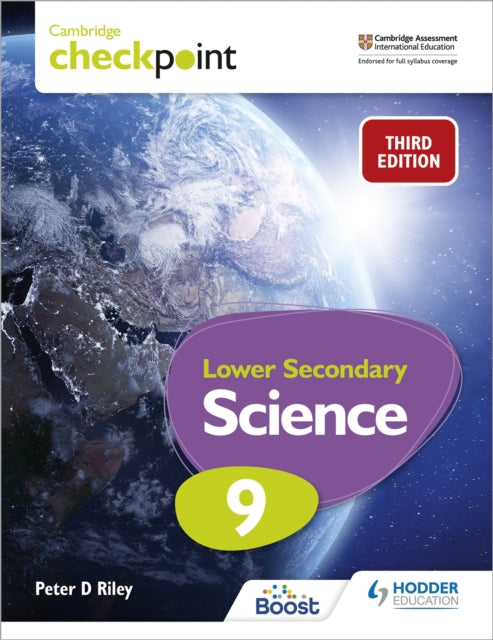 Lower Secondary Science Student Book 9