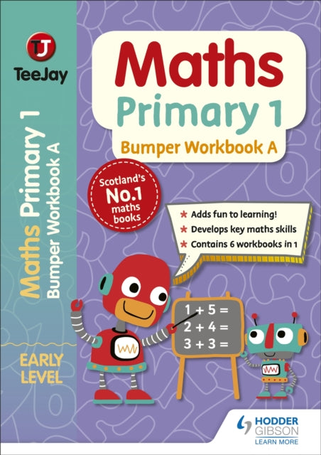 Tj Maths Bumper Wkbk Prim 1 Bk A