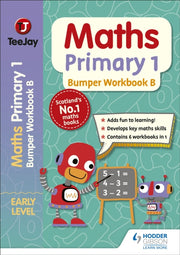Tj Maths Bumper Wkbk Prim 1 Bk B
