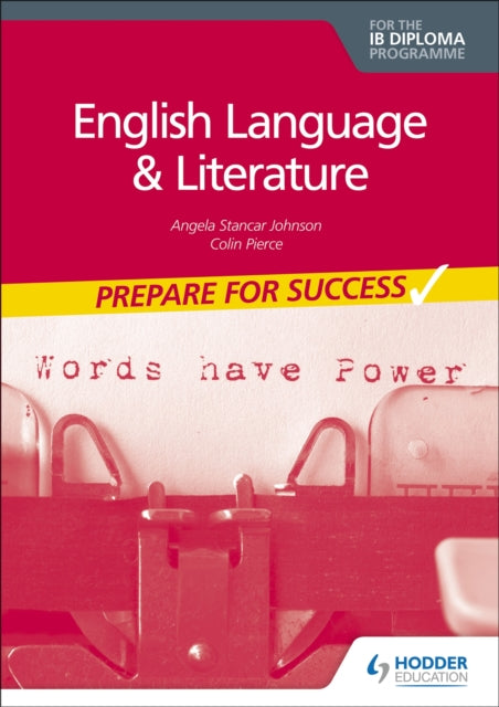 Prepare For Success English Language/lit