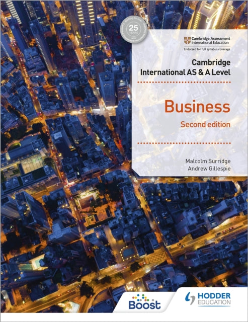 Cambridge Intl As/a Business By Surridge, Malcolm