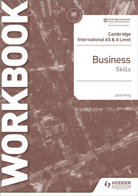 Cambridge Intl As/a Business Skills By King, Jane