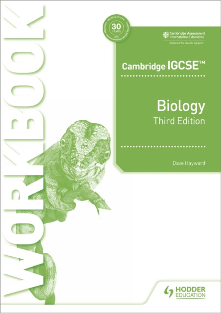 Cambridge Igcse Biology Workbook