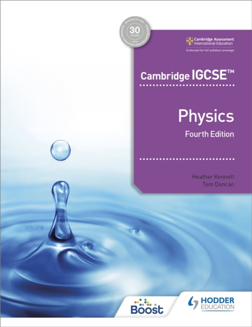 Cambridge Igcse Tm Physics