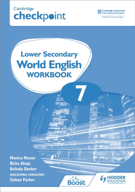 Lower Secondary World English Wbk 7