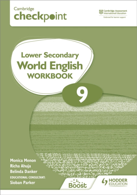 Cambridge Checkpoint/english Workbook 9