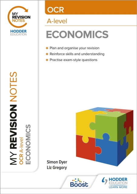 My Revision Notes Ocr Alevel Economics