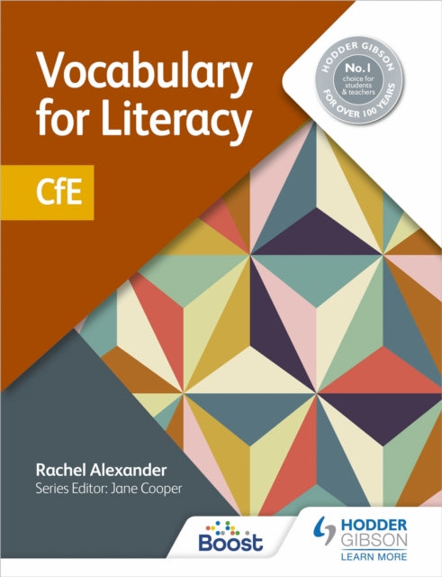 Vocabulary For Literacy