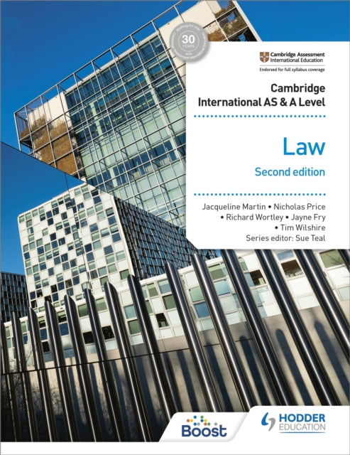 Cambridge Intl As/a Law
