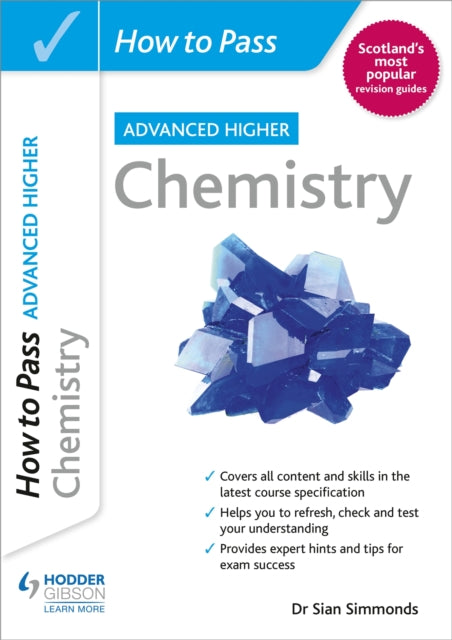How To Pass Sqa Advanced Higher Chemistr