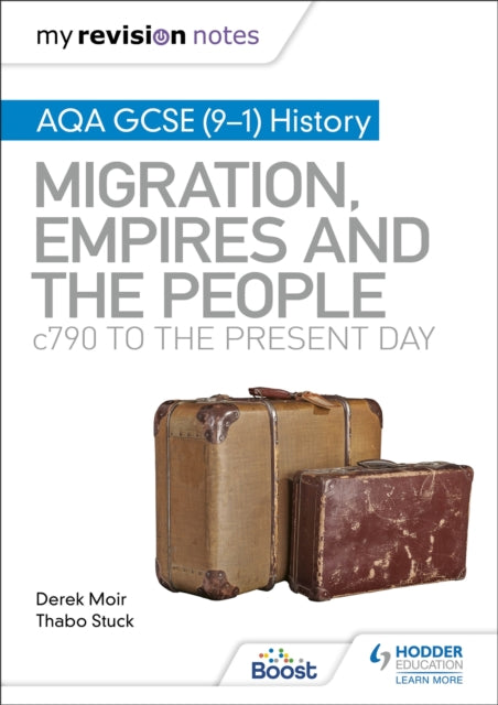 My Revision Notes Aqa Gcse 9-1 History By Moir, Derek
