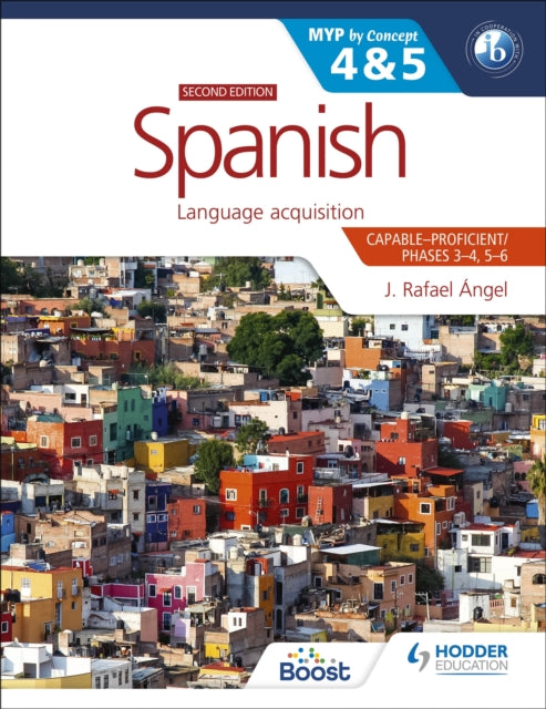 Spanish For The Ib Myp 45 Capableprofici