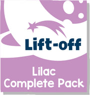 Reading Planet Lilac Liftoff Complete Pa
