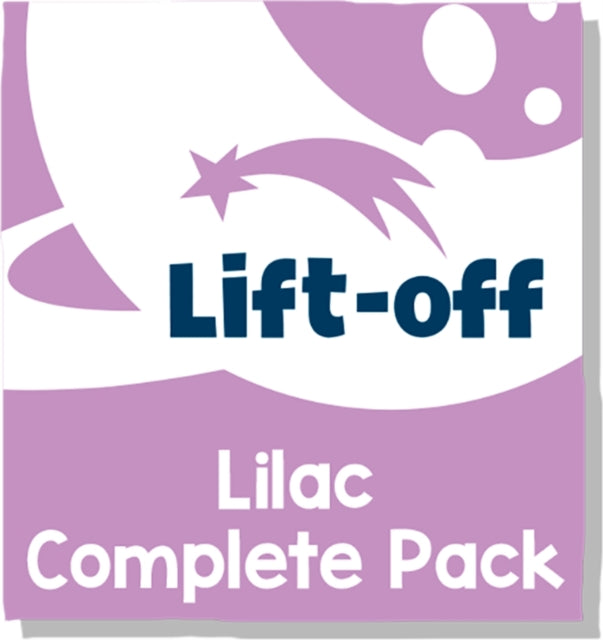 Reading Planet Lilac Liftoff Complete Pa