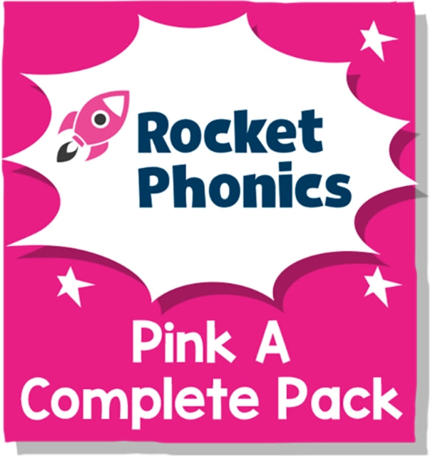 Reading Planet Rocket Phonics Pink A Com
