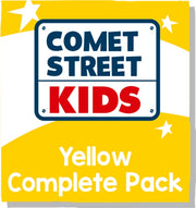Reading Planet Comet Street Kids Yellow
