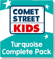 Reading Planet Comet Street Kids Turquoi