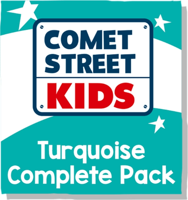 Reading Planet Comet Street Kids Turquoi