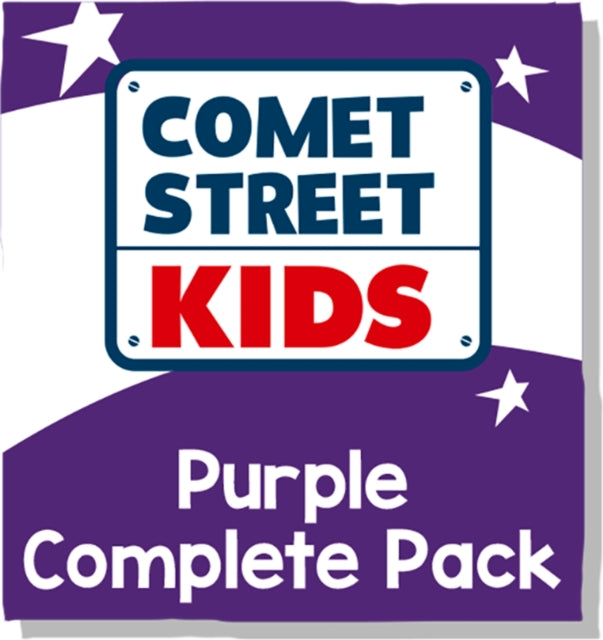 Reading Planet Comet Street Kids Purple
