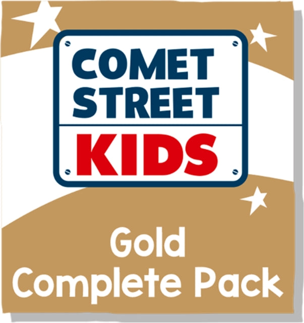 Reading Planet Comet Street Kids Gold Co