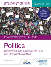 Pearson Edexcel A-level Politics St By Sarra Jenkins Andre