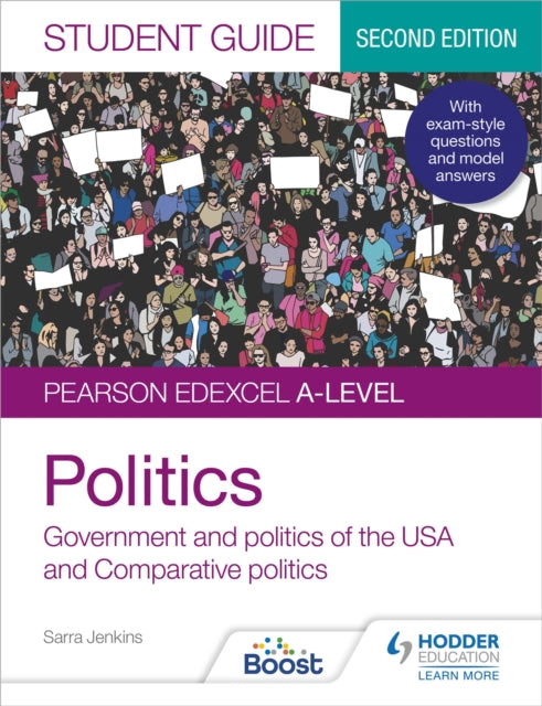 Pearson Edexcel A-level Politics St By Sarra Jenkins Andre