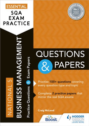 National 5 Business Management/& Papers