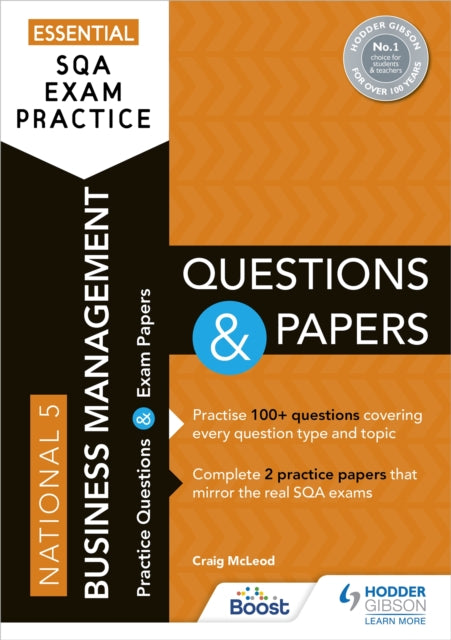 National 5 Business Management/& Papers