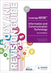 Cambridge Igcse Information/communicatin