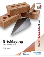 City Guilds Textbook Bricklaying For The By Jones, Mike