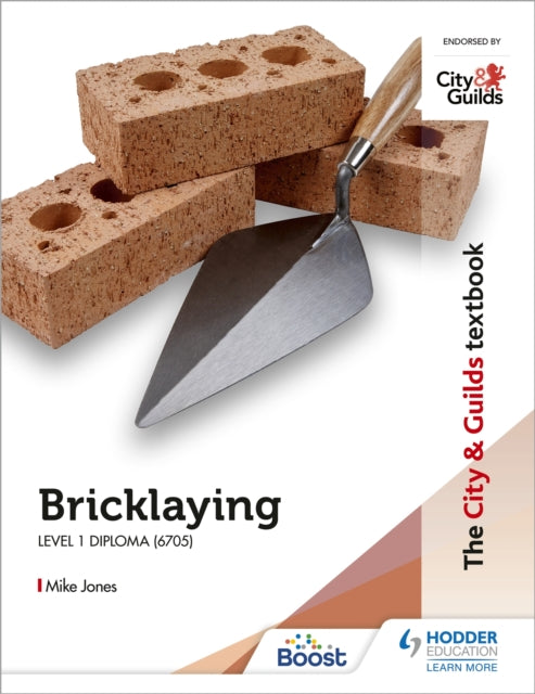 City Guilds Textbook Bricklaying For The By Jones, Mike